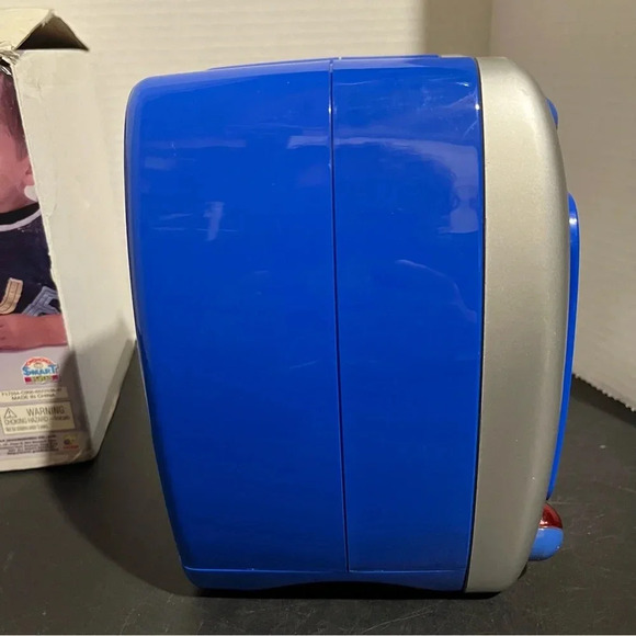 Smart Beam Safer Safe Piggy Bank Blue Code Electronic Kids - Picture 8 of 13